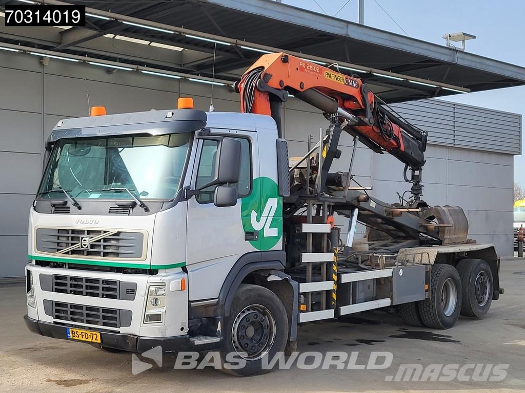 Volvo FM 340 FM 6X2 NL-Truck Palfinger PK21502 Kran Cran 훅 리프트 트럭