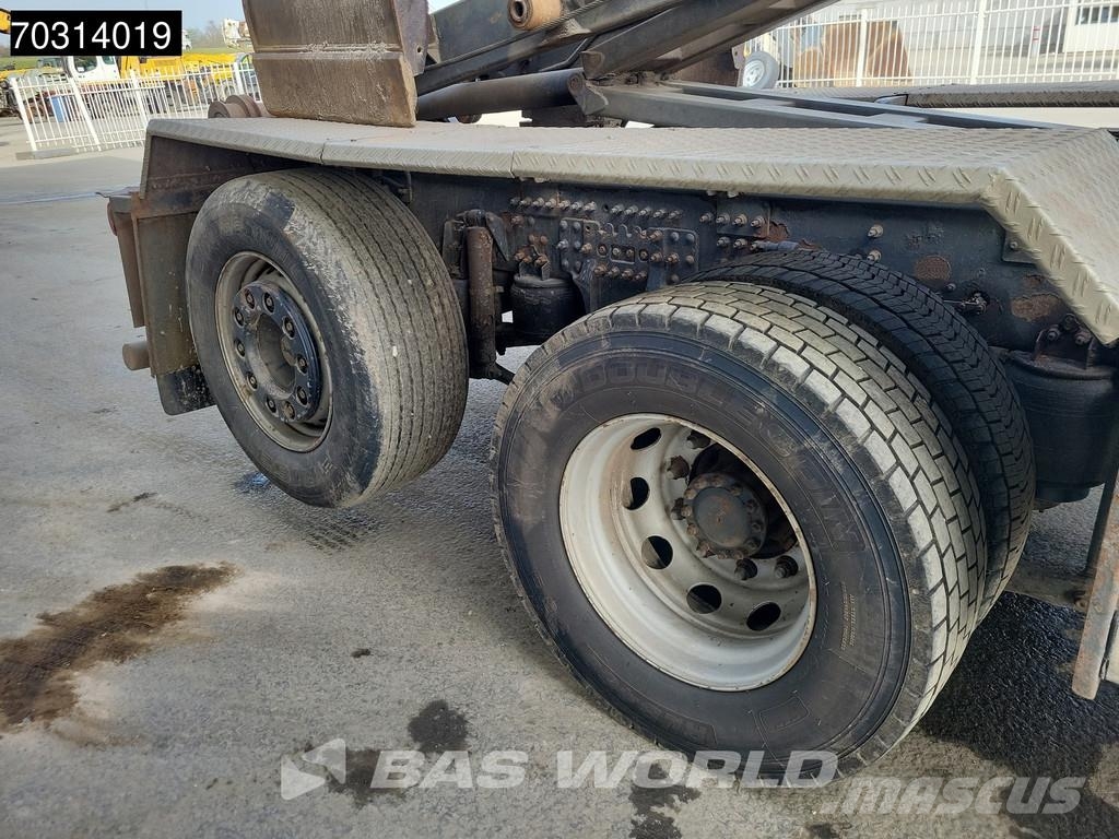 Volvo FM 340 FM 6X2 NL-Truck Palfinger PK21502 Kran Cran 훅 리프트 트럭