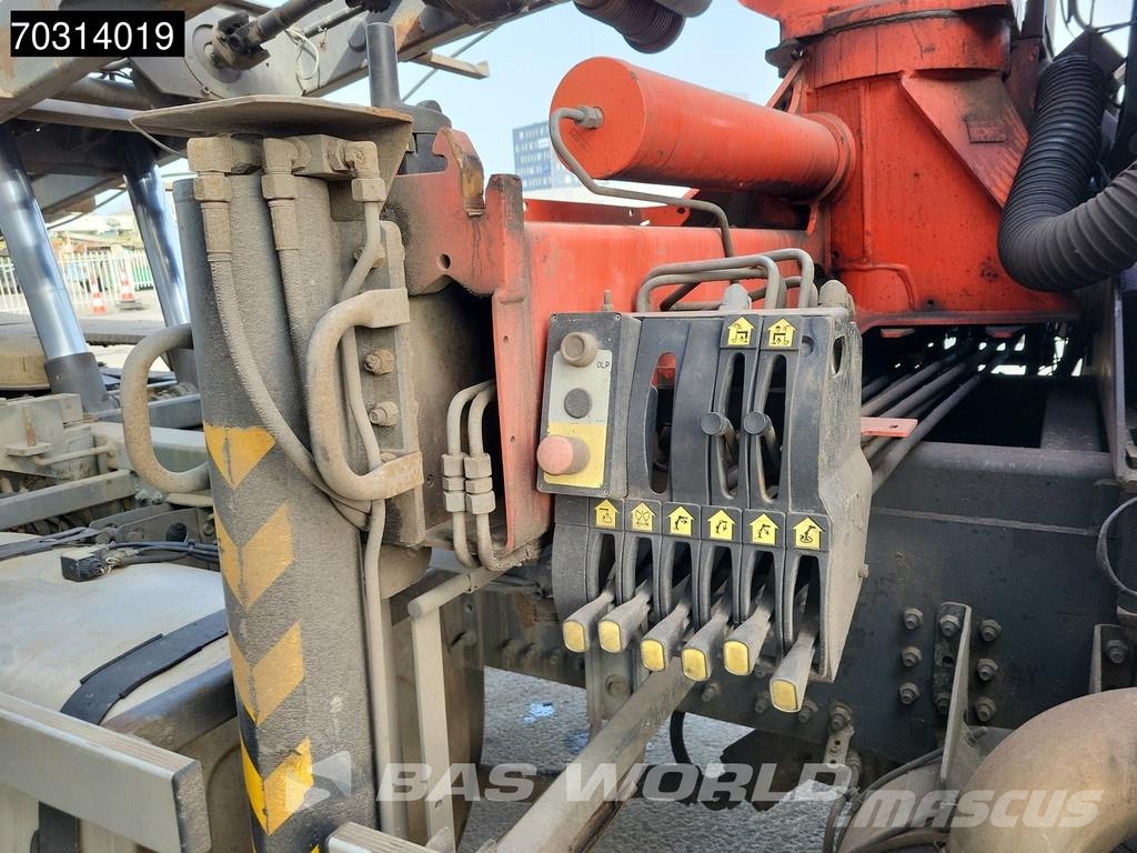 Volvo FM 340 FM 6X2 NL-Truck Palfinger PK21502 Kran Cran 훅 리프트 트럭