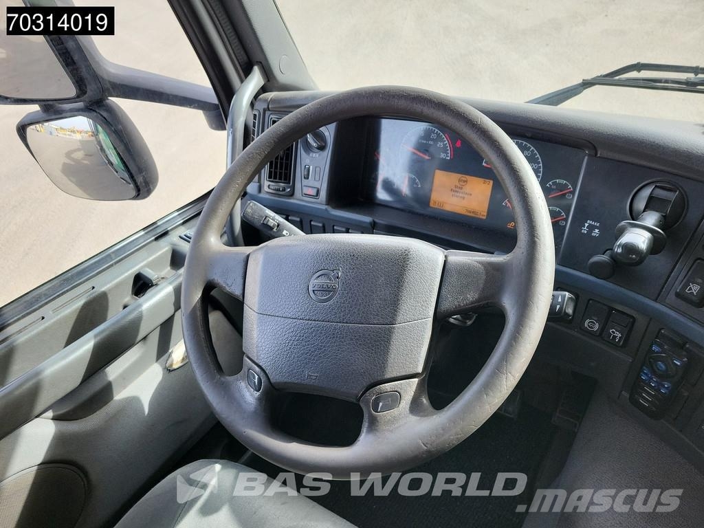Volvo FM 340 FM 6X2 NL-Truck Palfinger PK21502 Kran Cran 훅 리프트 트럭