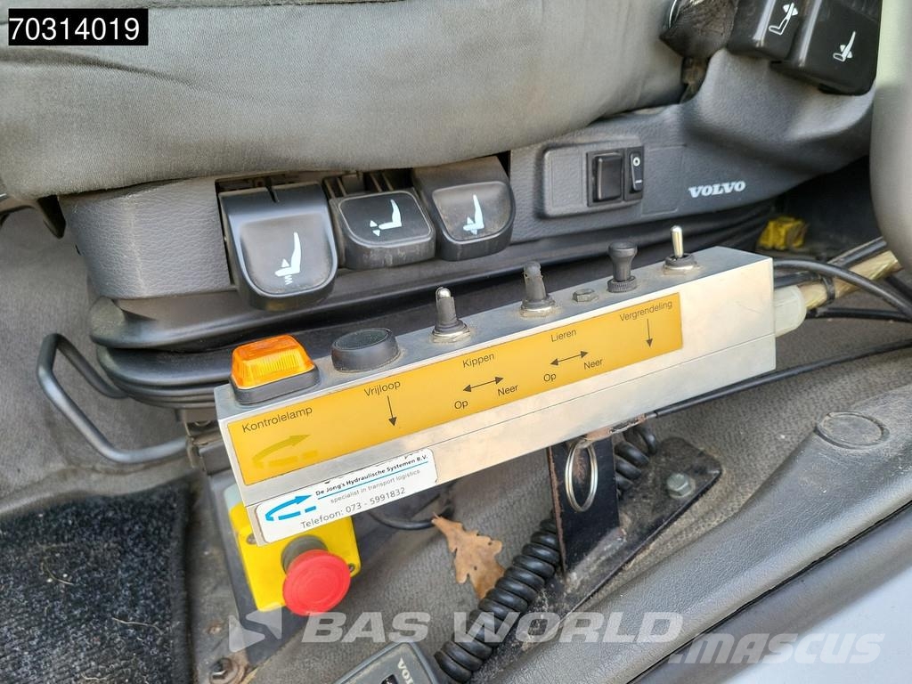 Volvo FM 340 FM 6X2 NL-Truck Palfinger PK21502 Kran Cran 훅 리프트 트럭