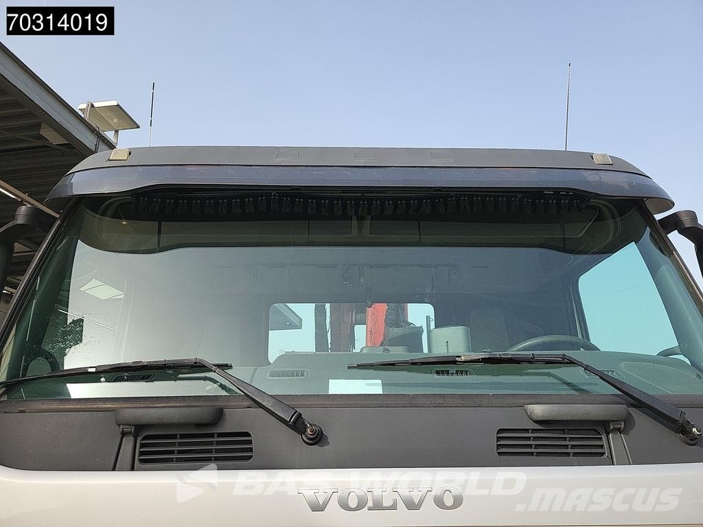 Volvo FM 340 FM 6X2 NL-Truck Palfinger PK21502 Kran Cran 훅 리프트 트럭