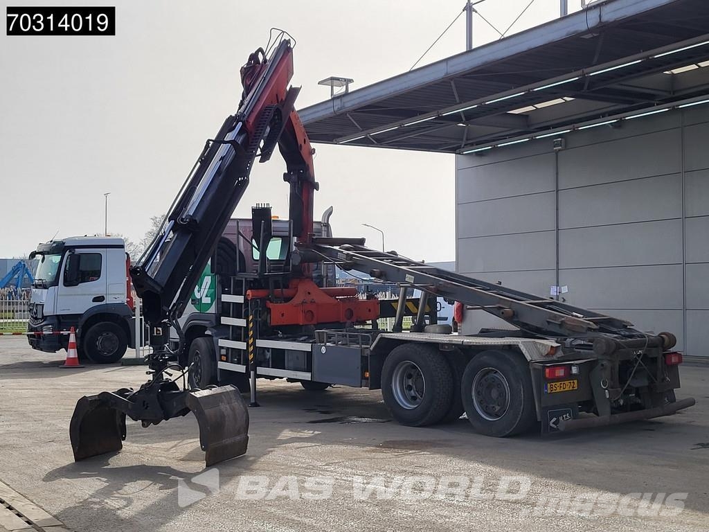 Volvo FM 340 FM 6X2 NL-Truck Palfinger PK21502 Kran Cran 훅 리프트 트럭