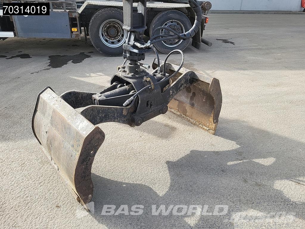 Volvo FM 340 FM 6X2 NL-Truck Palfinger PK21502 Kran Cran 훅 리프트 트럭