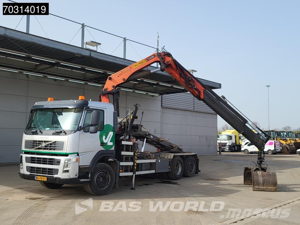 Volvo FM 340 FM 6X2 NL-Truck Palfinger PK21502 Kran Cran 훅 리프트 트럭