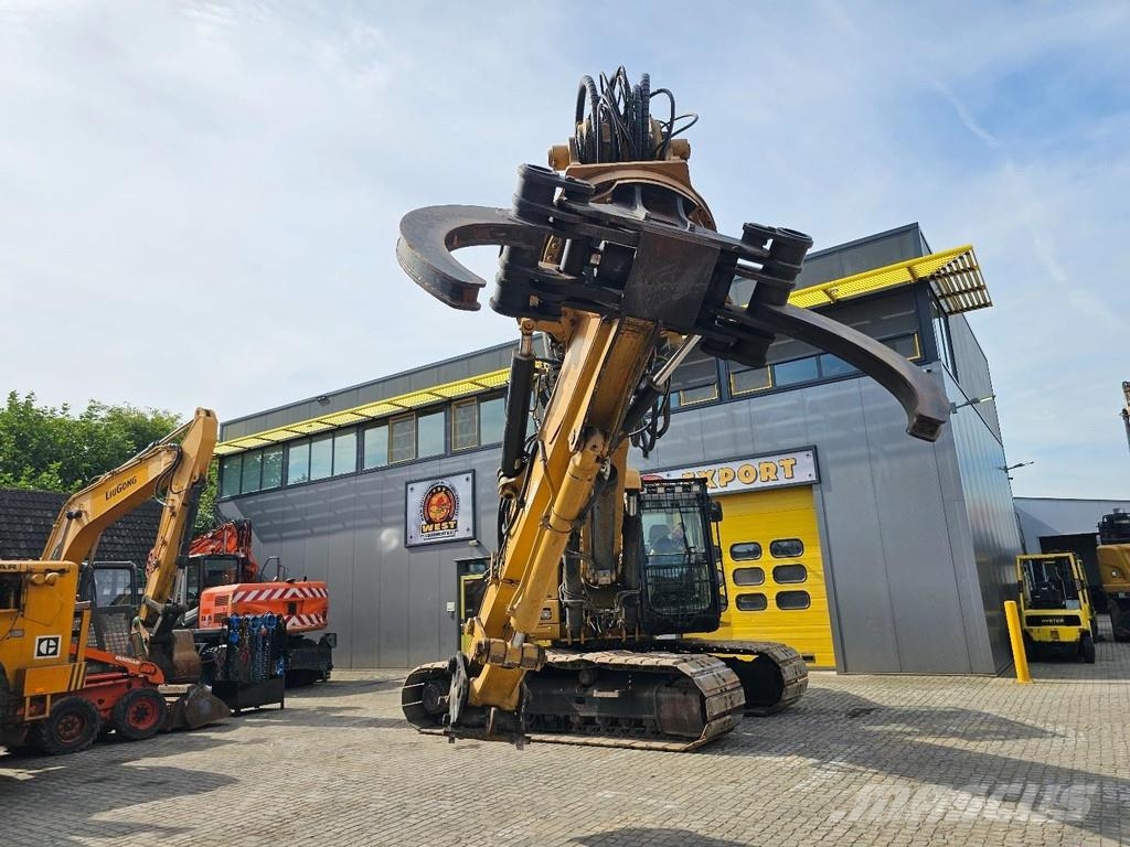 CAT 325CL Bagri goseničarji