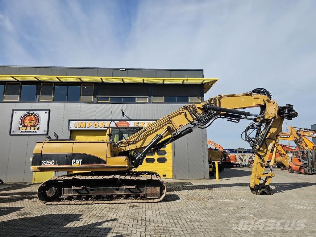 CAT 325CL Bagri goseničarji