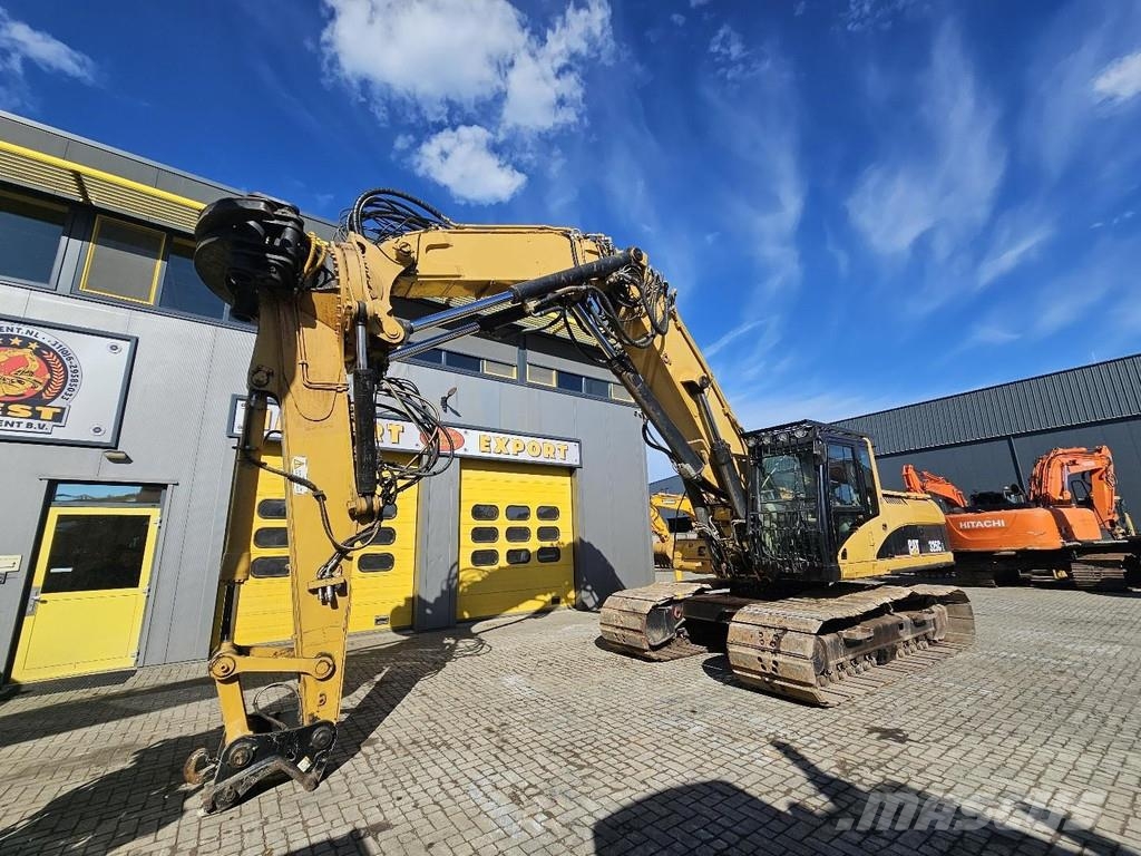 CAT 325CL Bagri goseničarji