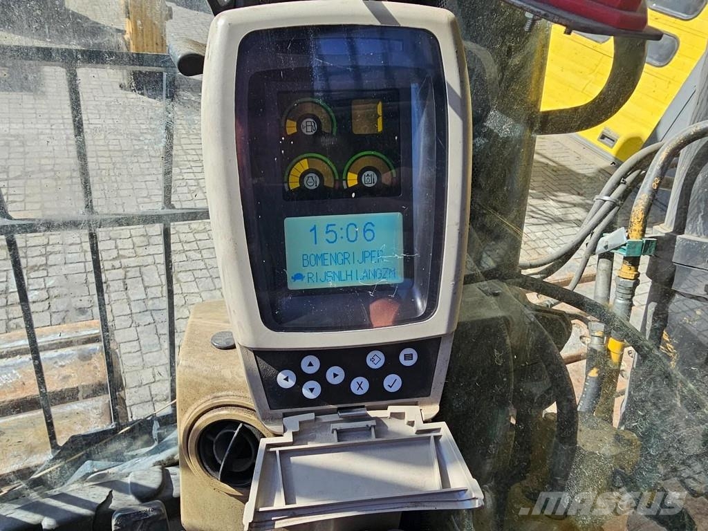 CAT 325CL Bagri goseničarji