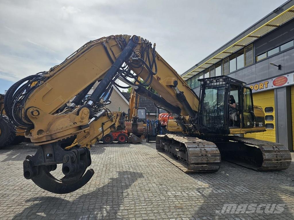 CAT 325CL Bagri goseničarji