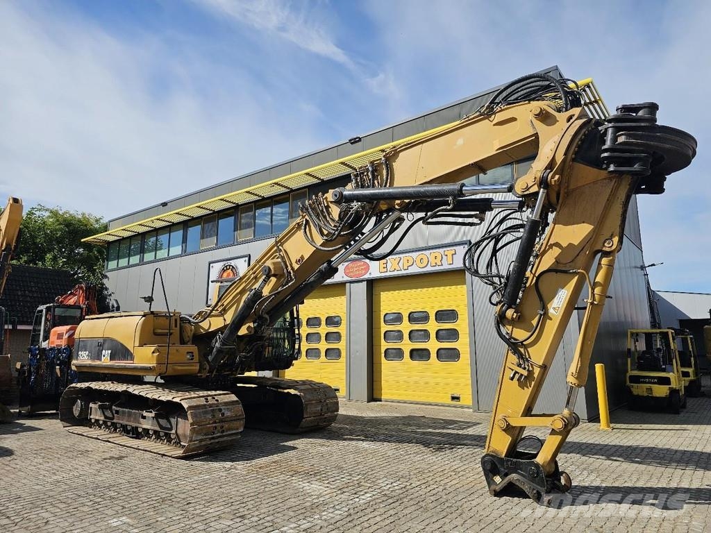 CAT 325CL Bagri goseničarji