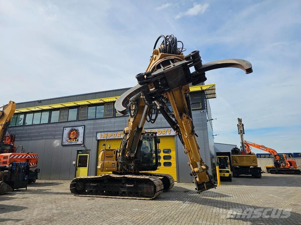 CAT 325CL Bagri goseničarji