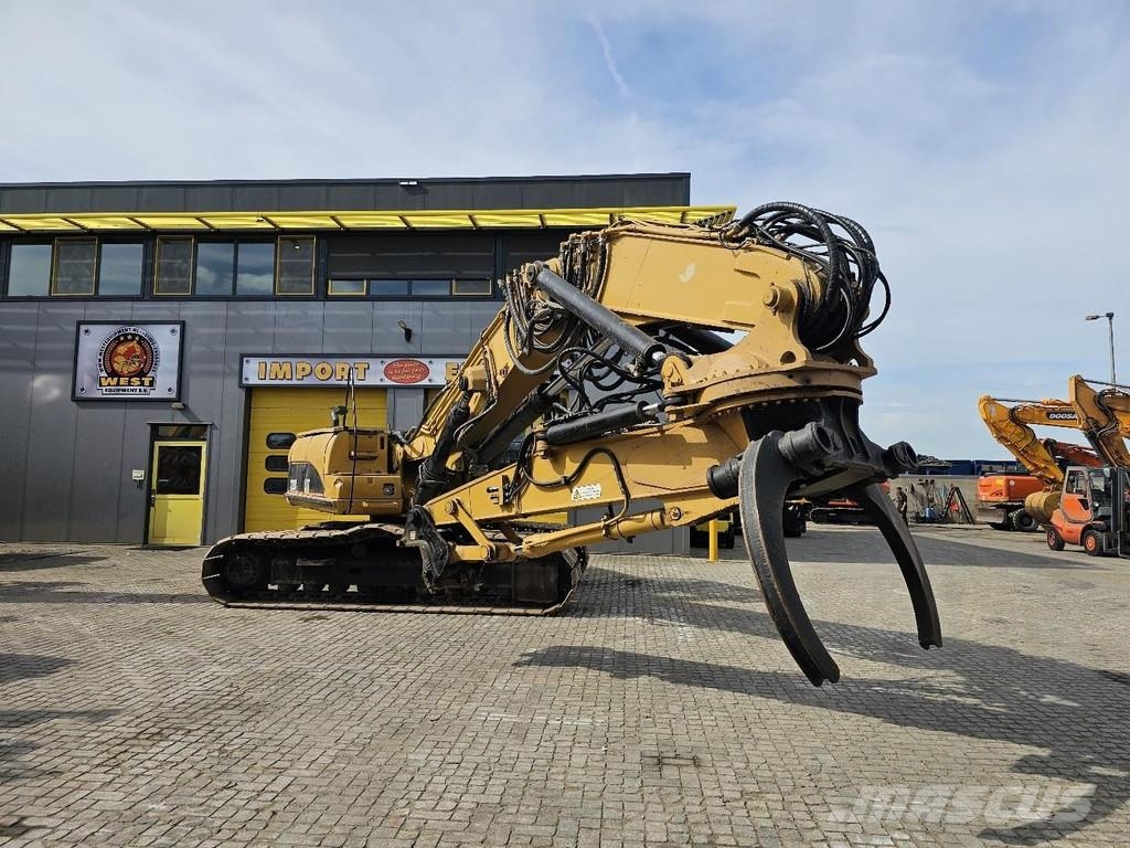 CAT 325CL Bagri goseničarji