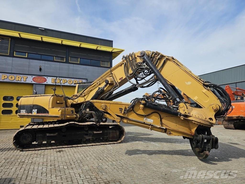 CAT 325CL Bagri goseničarji