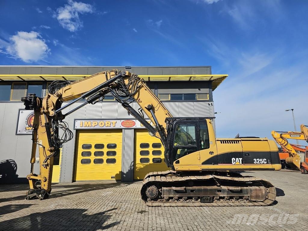 CAT 325CL Bagri goseničarji