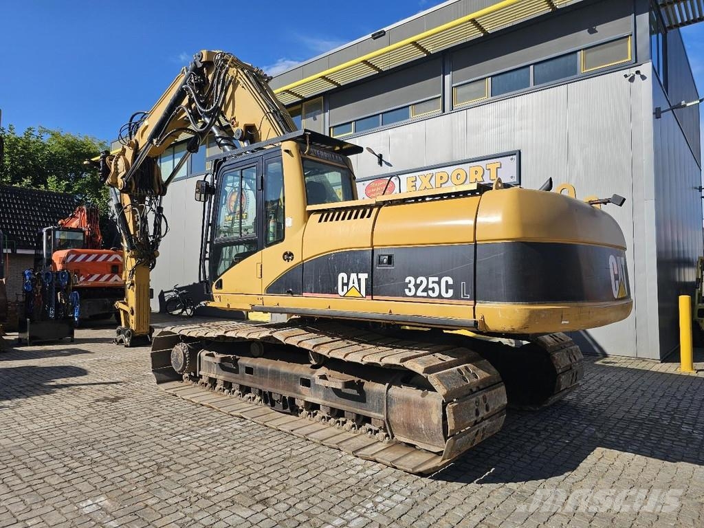 CAT 325CL Bagri goseničarji