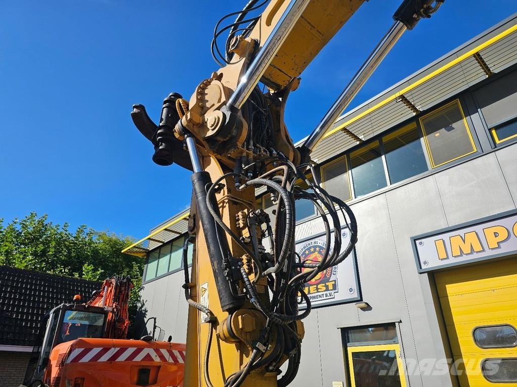 CAT 325CL Bagri goseničarji