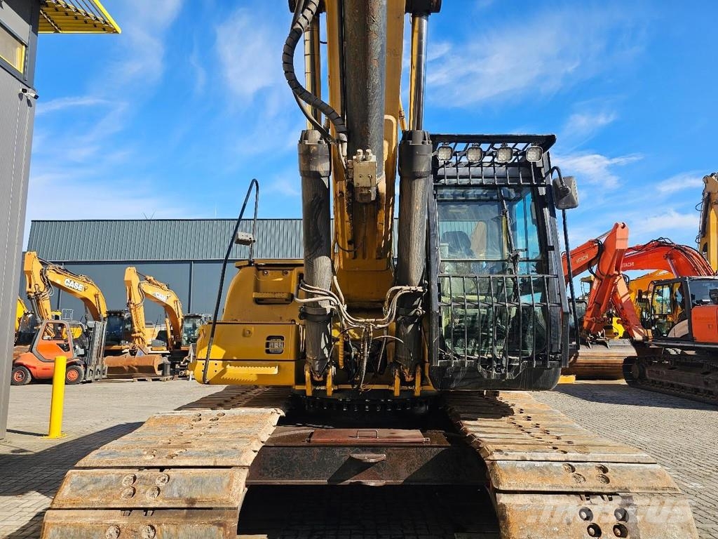 CAT 325CL Bagri goseničarji