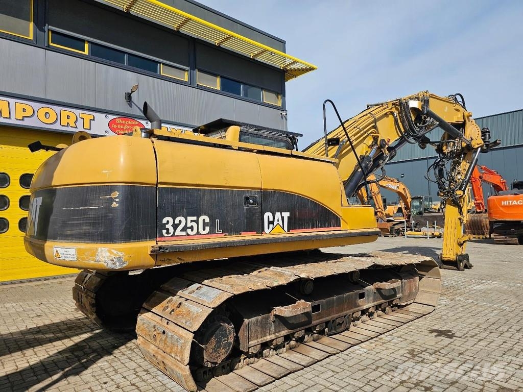 CAT 325CL Bagri goseničarji
