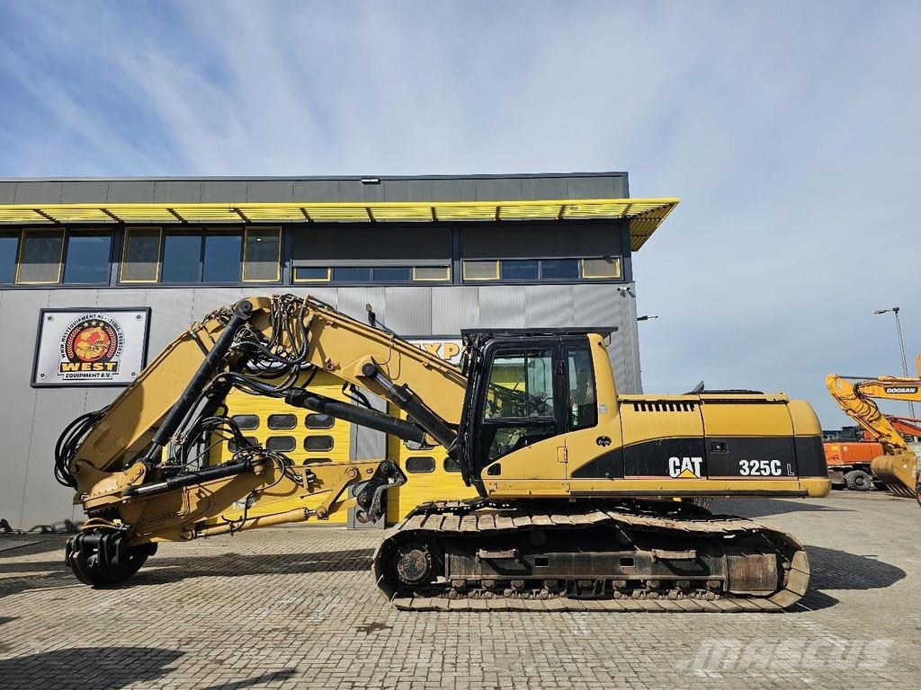 CAT 325CL Bagri goseničarji