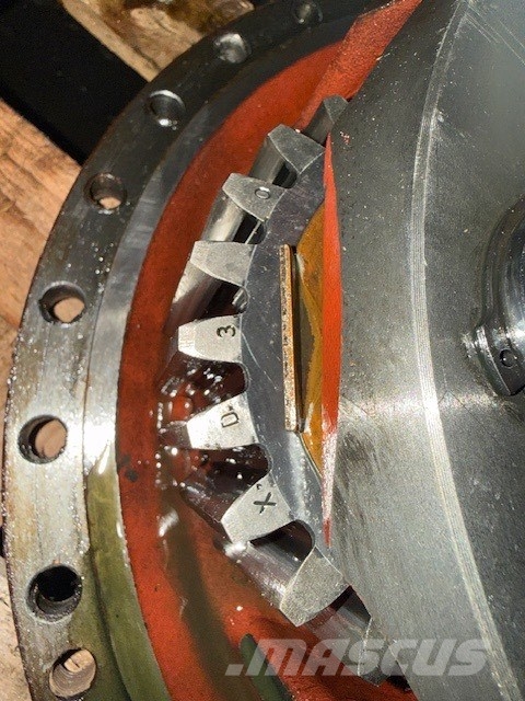 Bell B 40 C/D FINAL DRIVE GEARS Ašys