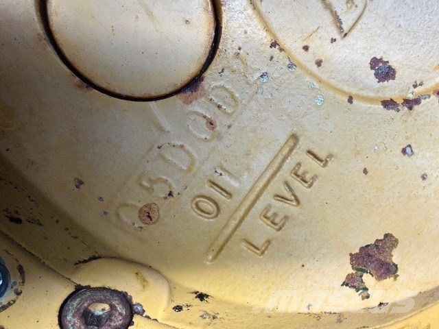 Bell B 40 C/D FINAL DRIVE GEARS Ašys