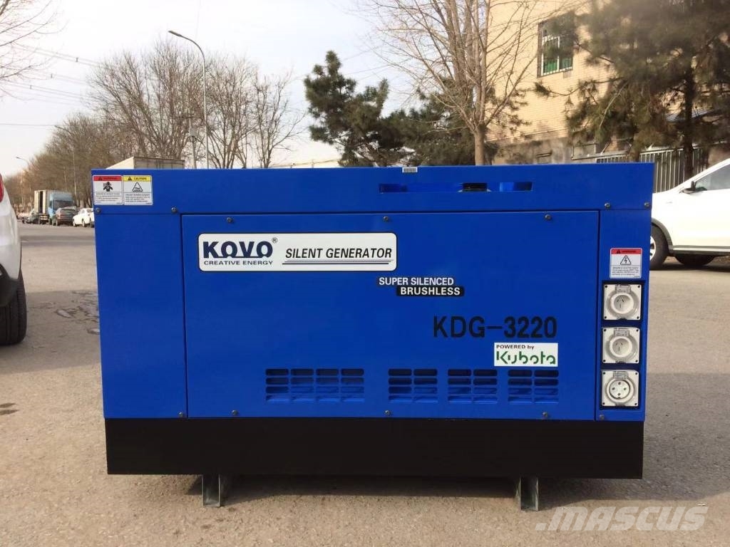 Kubota D1005 powered diesel generator Australia J112 Geradores a diesel