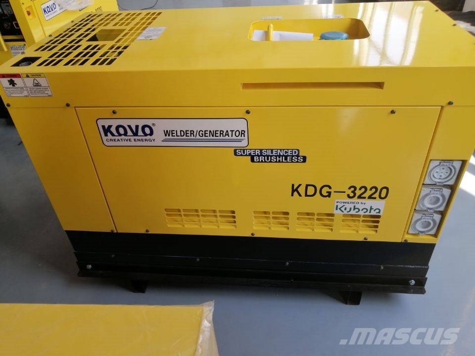 Kubota D1005 powered diesel generator Australia J112 Geradores a diesel
