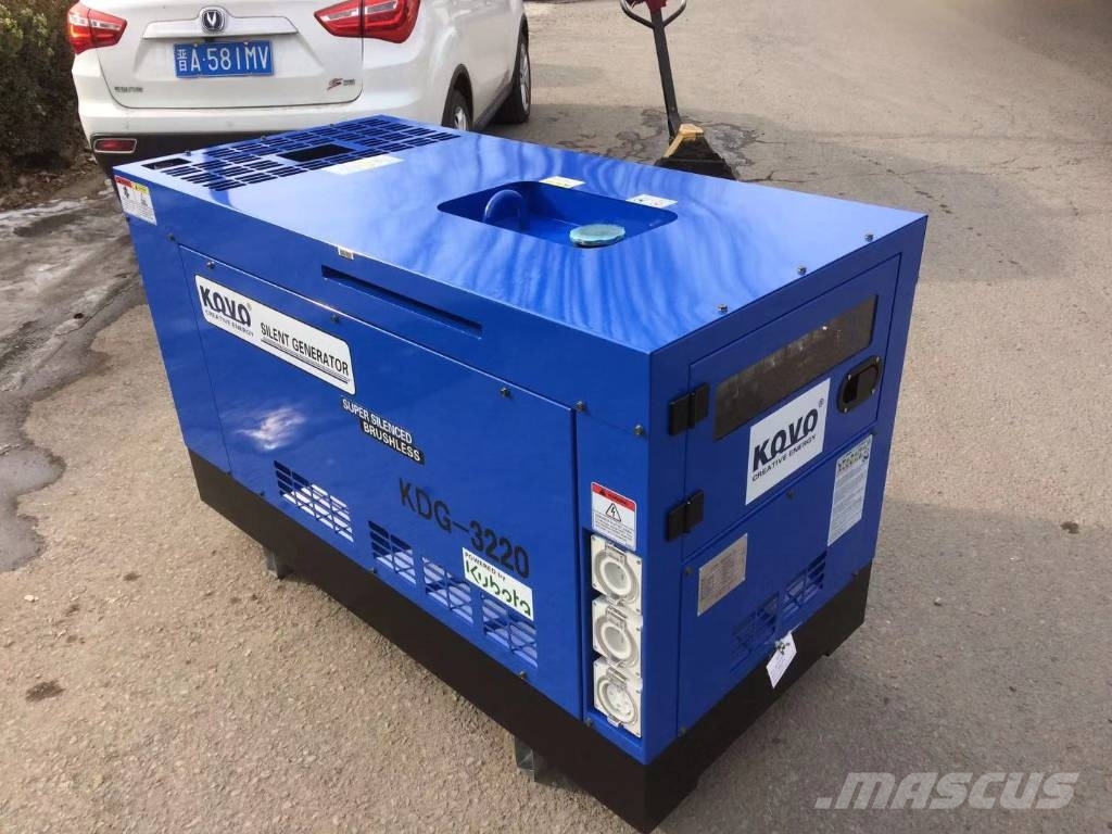 Kubota D1005 powered diesel generator Australia J112 Geradores a diesel