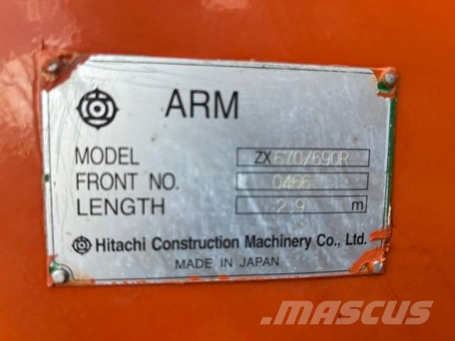 Hitachi ZX 670 Raupenbagger