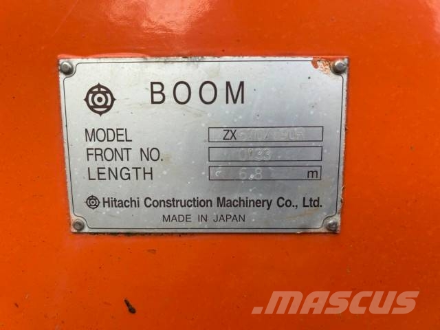 Hitachi ZX 670 Raupenbagger