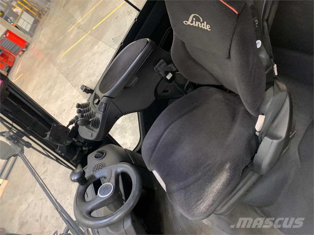 Linde H40T LPG 지게차