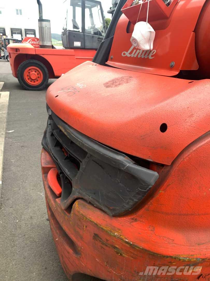 Linde H40T Gázüzemű targoncák