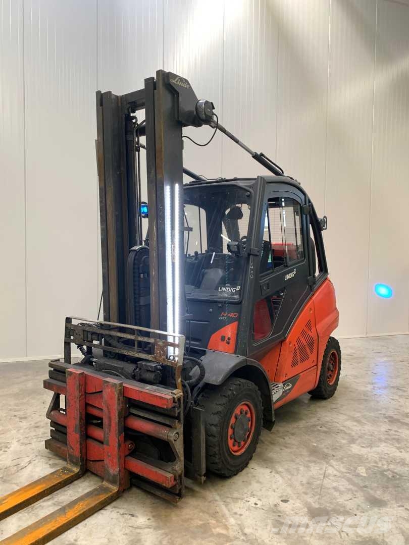 Linde H40T LPG 지게차