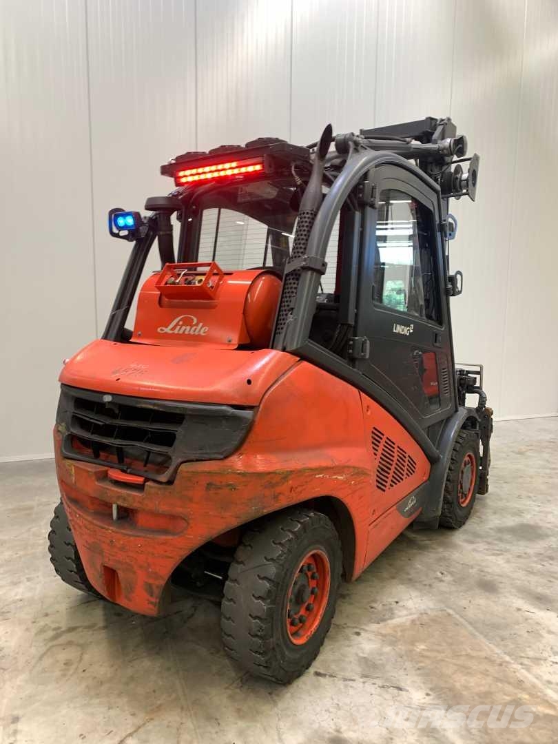 Linde H40T Chariots GPL