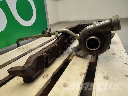 Fendt 716 Vario exhaust manifold Двигатели