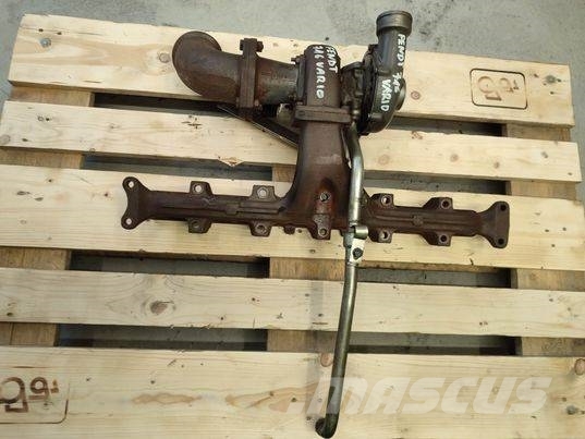 Fendt 716 Vario exhaust manifold Двигатели