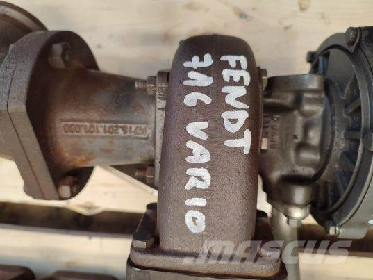 Fendt 716 Vario exhaust manifold Двигатели