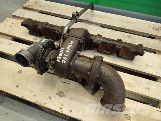 Fendt 716 Vario exhaust manifold Двигатели