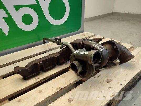 Fendt 716 Vario exhaust manifold Двигатели