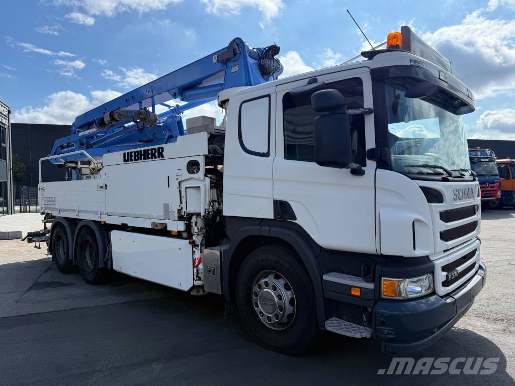 Scania P370 6x4 Liebherr THP140H 24 M4 XH Camiones de concreto