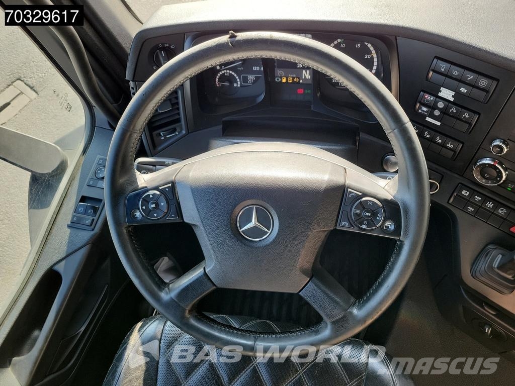 Mercedes-Benz Arocs 3658 8X4 ALUCAR Holztransporter Full Steel s Transporte de madera
