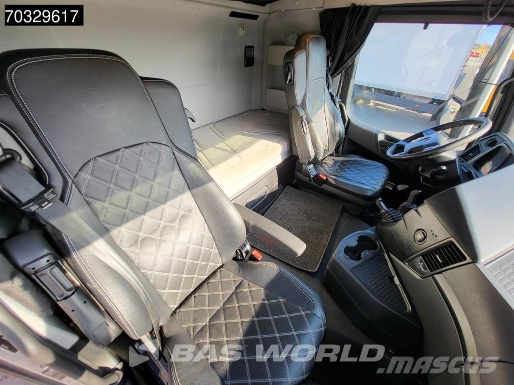 Mercedes-Benz Arocs 3658 8X4 ALUCAR Holztransporter Full Steel s Transporte de madera