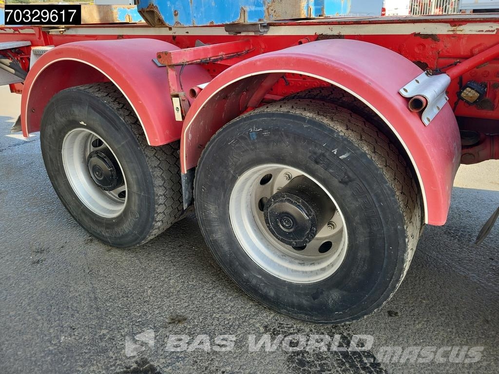 Mercedes-Benz Arocs 3658 8X4 ALUCAR Holztransporter Full Steel s Transporte de madera