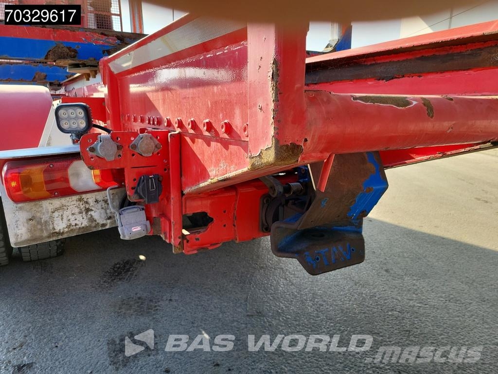 Mercedes-Benz Arocs 3658 8X4 ALUCAR Holztransporter Full Steel s Kokvedēji