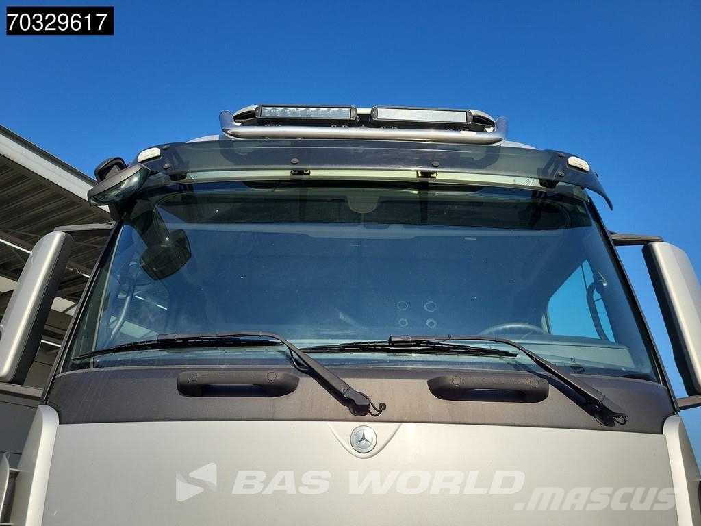 Mercedes-Benz Arocs 3658 8X4 ALUCAR Holztransporter Full Steel s Transporte de madera