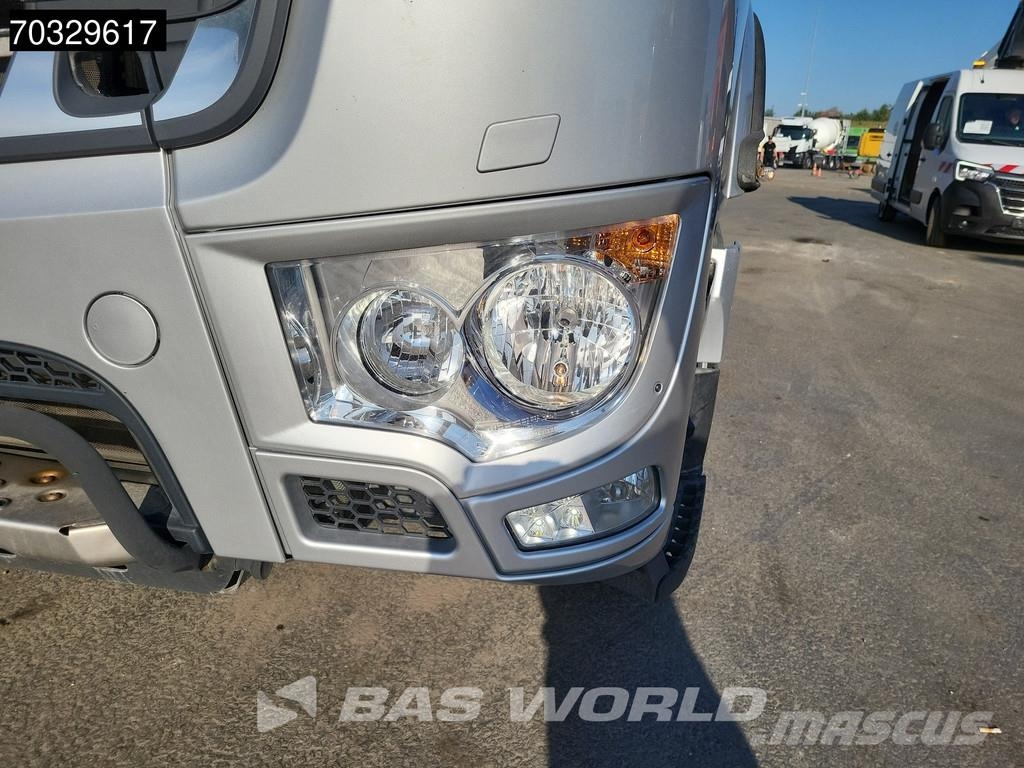 Mercedes-Benz Arocs 3658 8X4 ALUCAR Holztransporter Full Steel s Transporte de madera