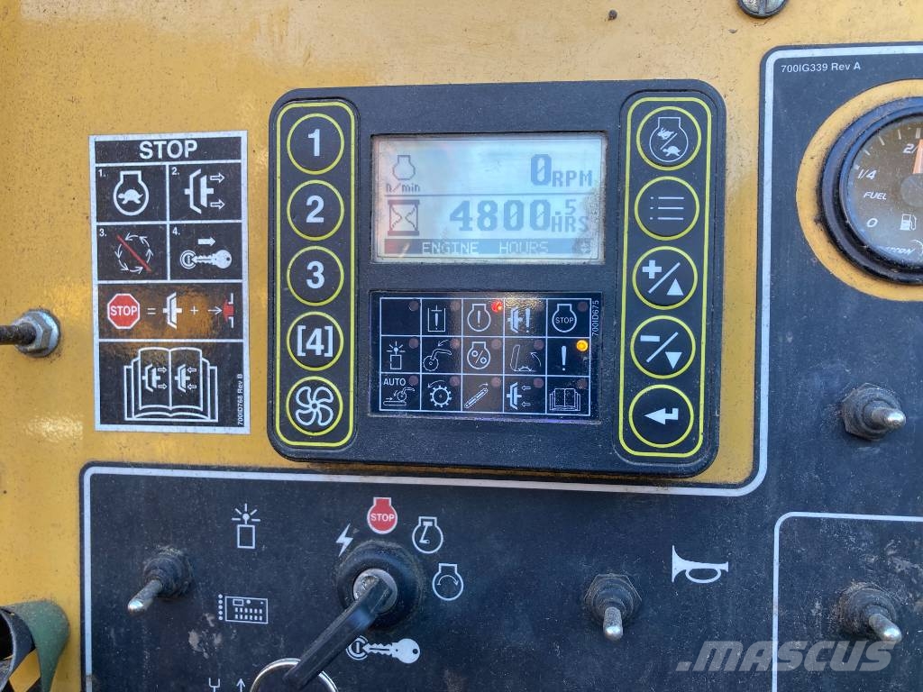 Vermeer HG 4000 Trituradoras forestales
