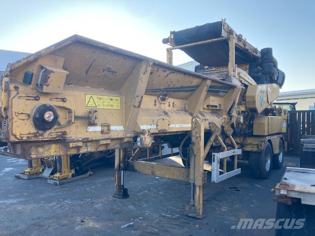 Vermeer HG 4000 Trituradoras forestales