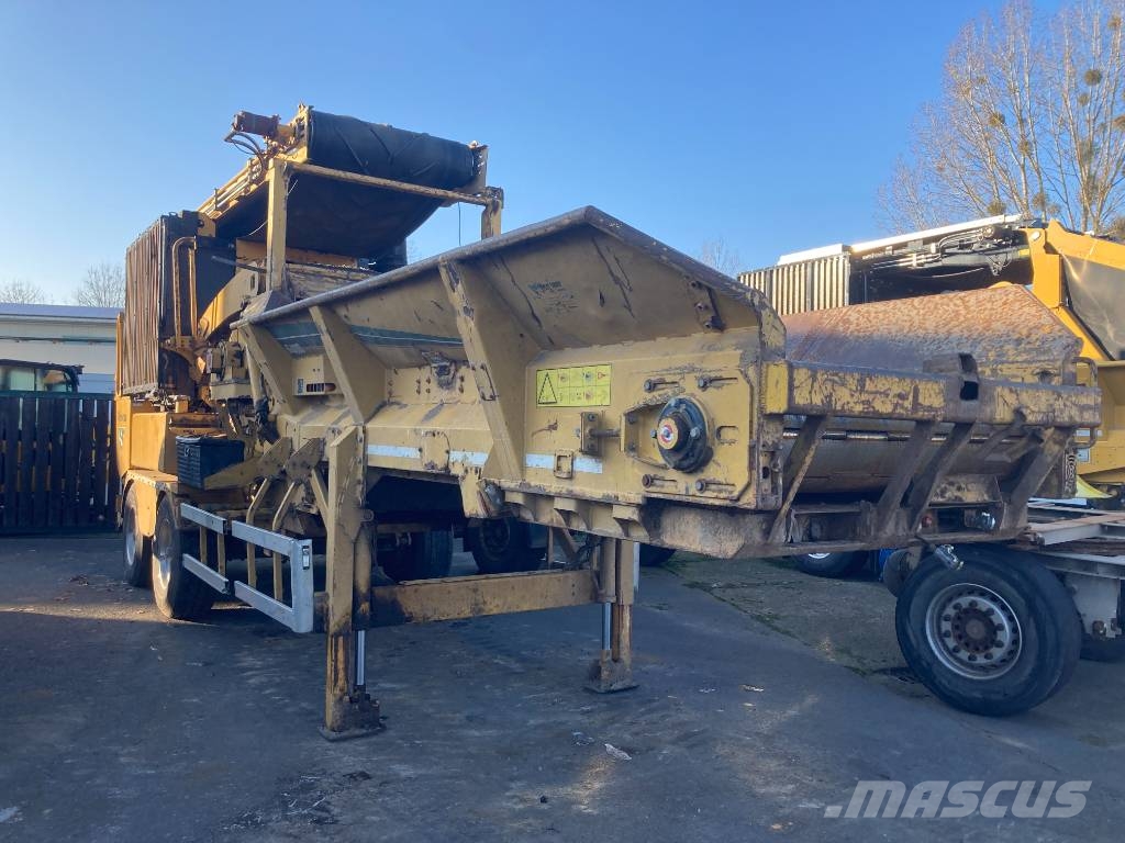 Vermeer HG 4000 Trituradoras forestales